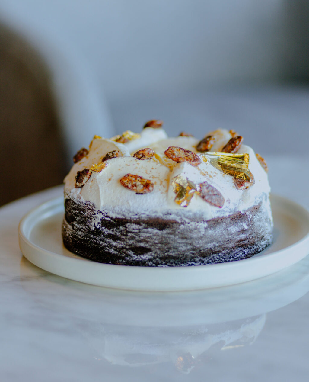 Chocolate Whisky Cake