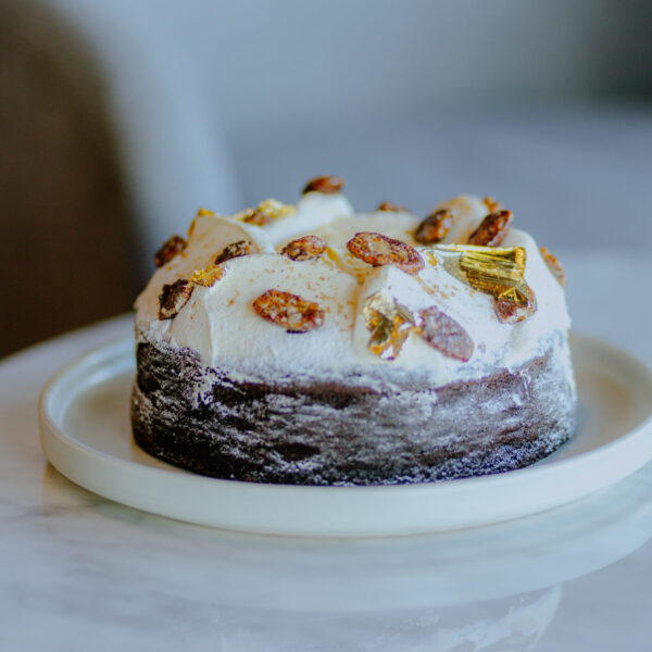 Chocolate Whisky Cake