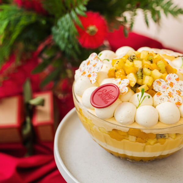 Ms Claus Tropical Punch Trifle - Hyatt Pantry Restaurant - Wynyard ...