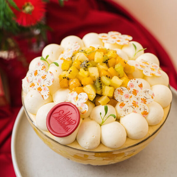 Ms Claus Tropical Punch Trifle - Hyatt Pantry Restaurant - Wynyard ...